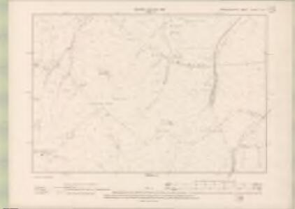 Roxburghshire Sheet XXXVIII.NE - OS 6 Inch map