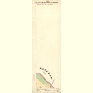 Repeschin - c6693-1-007 - Kaiserpflichtexemplar der Landkarten des stabilen Katasters