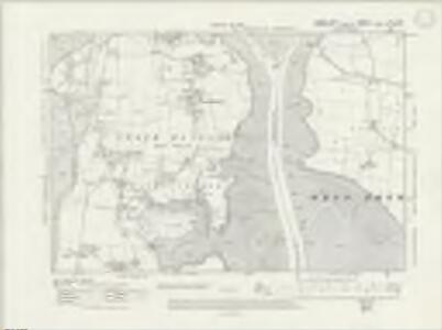Sussex LX.SW - OS Six-Inch Map