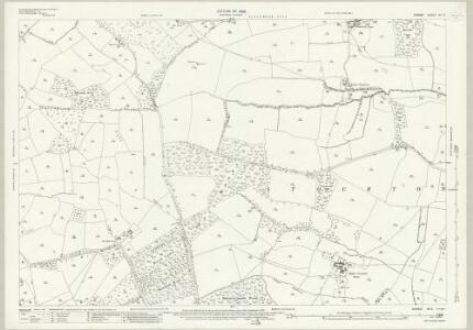 Dorset XII.3 (includes: Bishops Caundle; Caundle Marsh; Haydon; Purse Caundle; Stourton Caundle) - 25 Inch Map