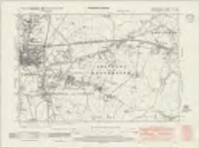 Staffordshire LIX.SE - OS Six-Inch Map
