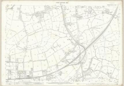 Worcestershire X.8 (includes: Birmingham) - 25 Inch Map