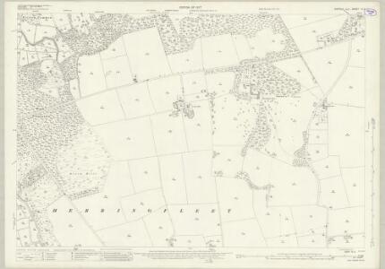 Suffolk IV.5 (includes: Ashby; Fritton; Herringfleet) - 25 Inch Map