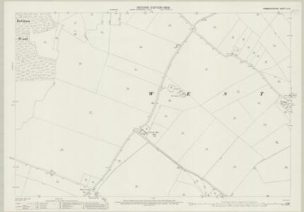 Cambridgeshire LV.12 (includes: Balsham; Horseheath; Linton; West Wickham) - 25 Inch Map