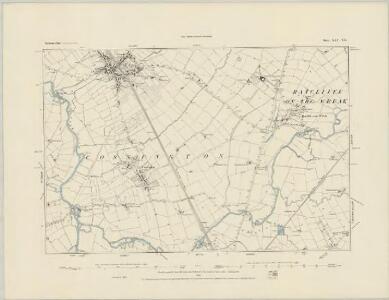 Leicestershire XXV.NW - OS Six-Inch Map