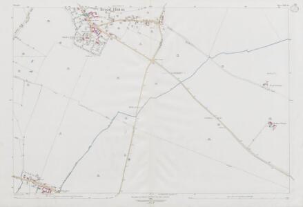 Wiltshire XXII.10 (includes: Broad Hinton; Winterbourne Bassett) - 25 Inch Map