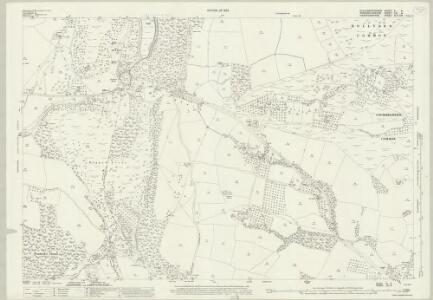 Gloucestershire X.4 (includes: Berrow; Birtsmorton; Bromsberrow; Castlemorton; Eastnor) - 25 Inch Map