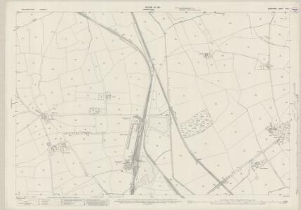 Derbyshire XXVI.1 (includes: Bolsover; Staveley; Sutton cum Duckmanton) - 25 Inch Map