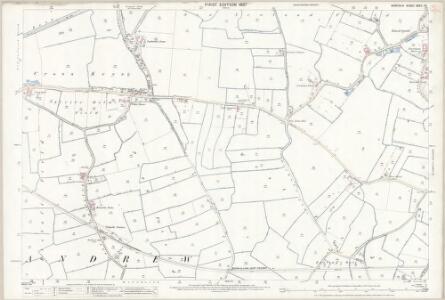 Norfolk XXXII.10 (includes: Terrington St Clement; Walpole St Andrew) - 25 Inch Map
