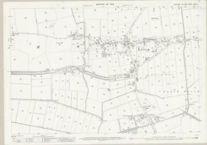 Yorkshire CXCVI.11 (includes: Leven; Routh) - 25 Inch Map