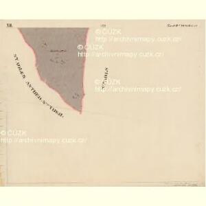 Haid - c9266-1-012 - Kaiserpflichtexemplar der Landkarten des stabilen Katasters