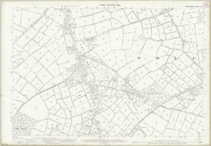 Warwickshire XIX.11 (includes: Solihull Urban) - 25 Inch Map