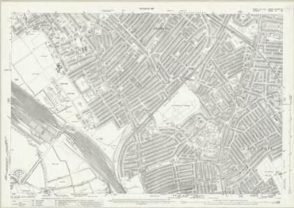 Essex (New Series 1913-) n LXXVIII.13 (includes: Cann Hall; Leyton; West Ham) - 25 Inch Map