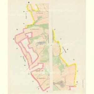 Gross Lohowitz (Welko Lohowice) - c1881-1-002 - Kaiserpflichtexemplar der Landkarten des stabilen Katasters