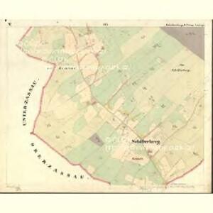 Schillerberg - c6411-1-008 - Kaiserpflichtexemplar der Landkarten des stabilen Katasters