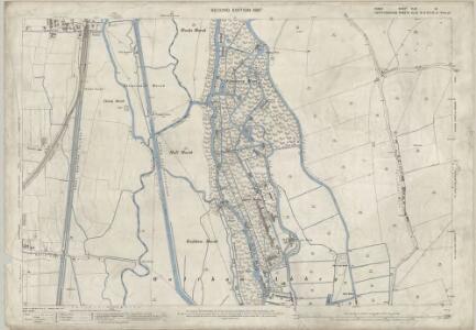 Essex (1st Ed/Rev 1862-96) XLIX.14 (includes: Cheshunt; Waltham Holy Cross) - 25 Inch Map