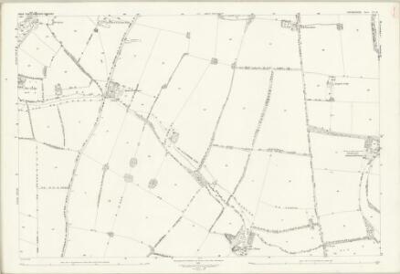 Oxfordshire XV.10 (includes: Great Tew; Little Tew; Sandford St Martin) - 25 Inch Map