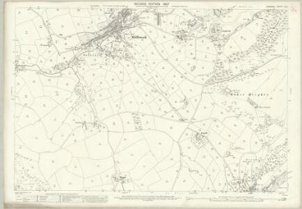 Cornwall LV.5 (includes: Maker with Rame; Millbrook; St John) - 25 Inch Map