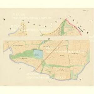 Bojanowitz - c0331-1-001 - Kaiserpflichtexemplar der Landkarten des stabilen Katasters