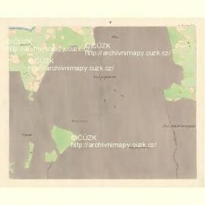 Neu Hrosenkau (Nowi Heasenkow) - m2073-1-005 - Kaiserpflichtexemplar der Landkarten des stabilen Katasters