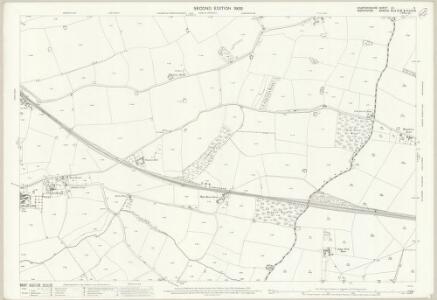Staffordshire LV.11 (includes: Albrighton; Boningale; Codsall; Donington) - 25 Inch Map