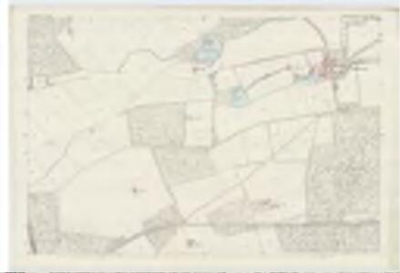 Aberdeen, Sheet LXIII.8 (Monymusk) - OS 25 Inch map