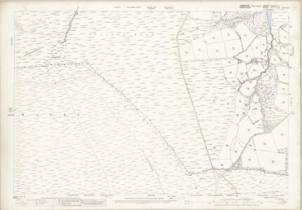 Yorkshire CCXCIII.2 (includes: Bradfield; Derwent) - 25 Inch Map