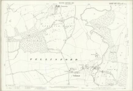 Wiltshire XXXVIII.9 (includes: Norton St Philip; Southwick; Tellisford; Wingfield) - 25 Inch Map