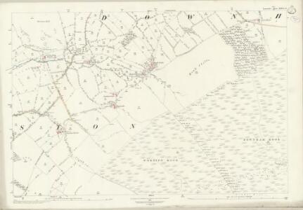 Lancashire XLVII.12 (includes: Downham; Mearley; Worston) - 25 Inch Map