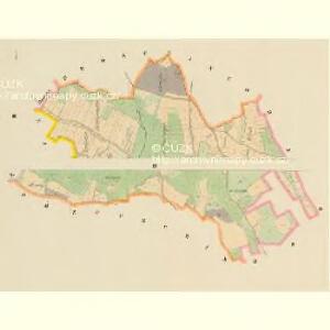 Dražow - c1524-1-002 - Kaiserpflichtexemplar der Landkarten des stabilen Katasters