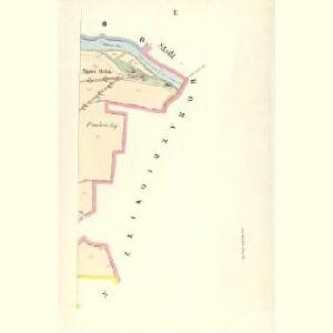 Gross Hitschitz (Welky Hičice) - c8425-1-002 - Kaiserpflichtexemplar der Landkarten des stabilen Katasters