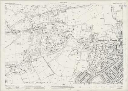 Essex (New Series 1913-) n XXXVII.2 (includes: Colchester) - 25 Inch Map