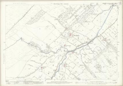 Yorkshire LXXXII.8 (includes: Bishopdale; Newbiggin; Thorlaby) - 25 Inch Map