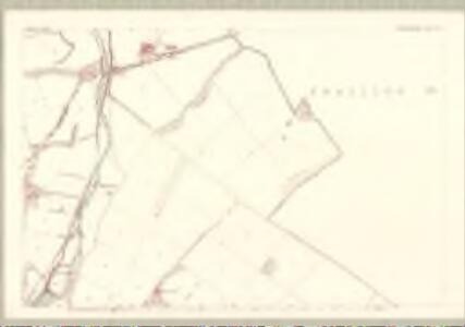 Roxburgh, Sheet XV.14 (Jedburgh) - OS 25 Inch map