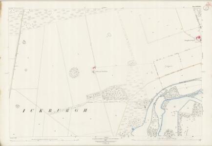 Norfolk LXXXIII.6 (includes: Ickburgh) - 25 Inch Map