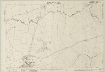 Gloucestershire XV.4 (includes: Burmington; Great Wolford; Little Wolford; Stretton on Fosse; Tidmington; Todenham) - 25 Inch Map