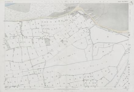 Somerset XXXVII.7 (includes: Stogursey) - 25 Inch Map