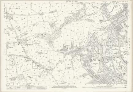 Yorkshire CCI.15 (includes: Bradford; Shipley) - 25 Inch Map