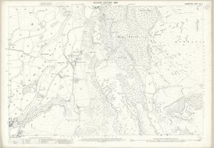Cumberland LXX.2 (includes: Borrowdale) - 25 Inch Map