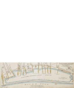 River Tyne Docks ... Albert Edward Dock (Northumberland and Tyne Docks): sheet 1-4