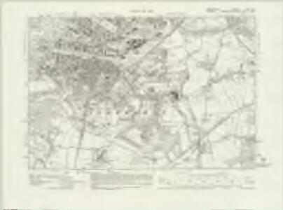 Hampshire & Isle of Wight XXI.SW - OS Six-Inch Map