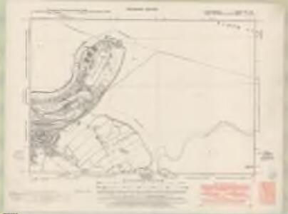 Stirlingshire Sheet XXV.SW - OS 6 Inch map