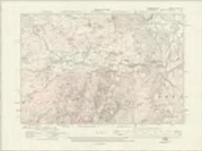 Westmorland XXV.SE - OS Six-Inch Map