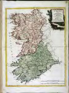 Parte del regno d'Irlanda, cioè le provincie di Connaught, e Munster