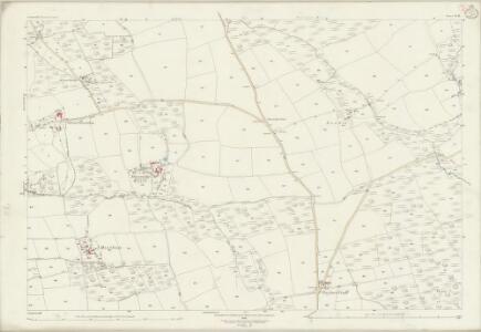 Cornwall II.13 (includes: Kilkhampton; Morwenstow) - 25 Inch Map