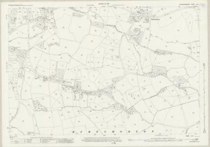 Worcestershire LIV.1 (includes: Birtsmorton; Castlemorton) - 25 Inch Map