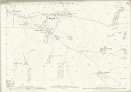 Hampshire and Isle of Wight XLII.12 (includes: Ropley) - 25 Inch Map