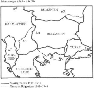 Südosteuropa 1919-1941/44