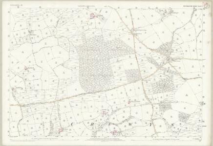 Devon XLIV.7 (includes: Cruwys Morchard) - 25 Inch Map