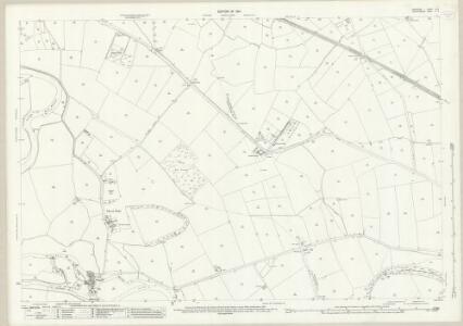 Derbyshire LVI.5 (includes: Breaston; Draycott and Church Wilne; Elvaston; Lockington Hemington; Long Eaton; Shardlow and Great Wilne) - 25 Inch Map